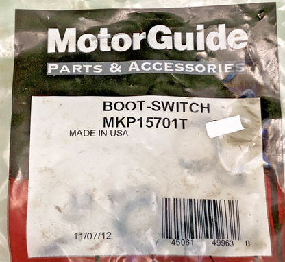 NEW GENUINE MOTORGUIDE MKP15701T BOOT SWITCH