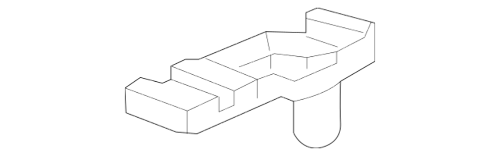 NEW GENUINE GM 23336340 BRACKET, RADIATOR UPPER
