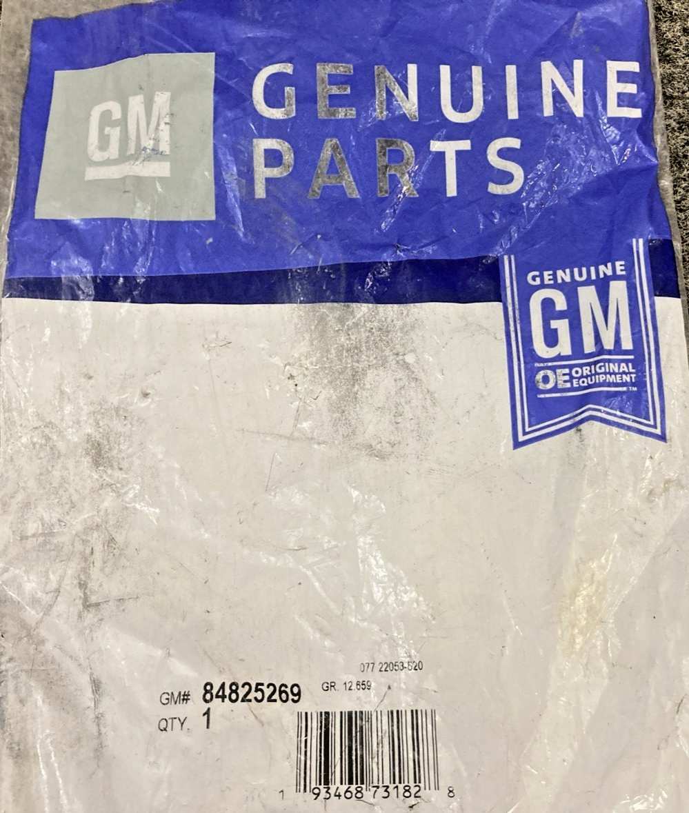 NEW GENUINE GM 84825269 BAFFLE ASSEMBLY, DRIVER SIDE BODY HINGE PILLAR LOWER