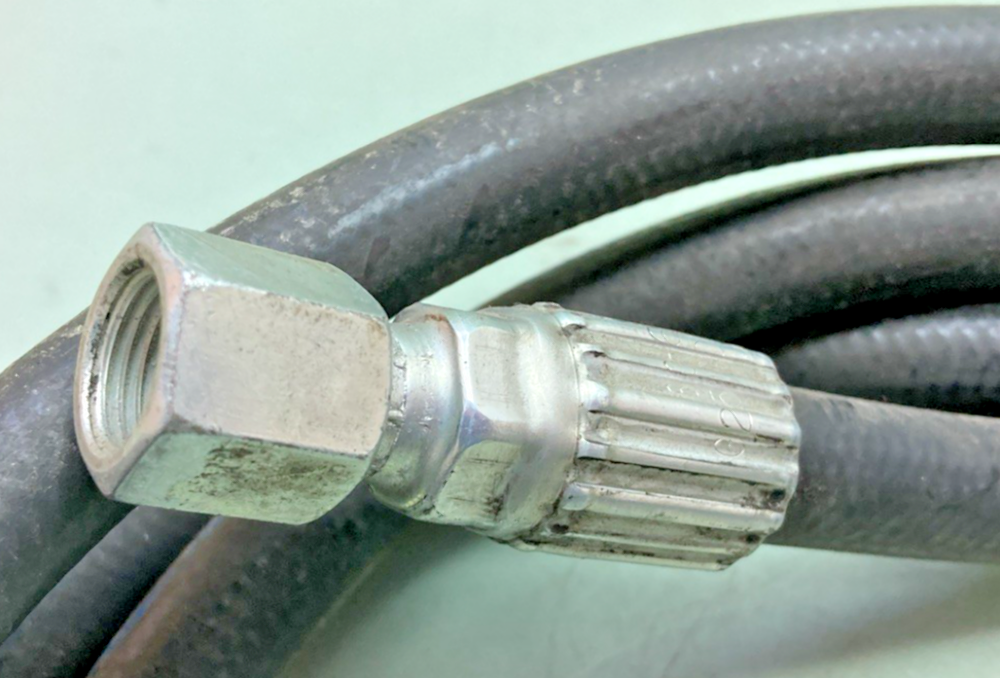 NEW GENUINE GATES 6M3K MEGA 3000 HOSE 7' 8"