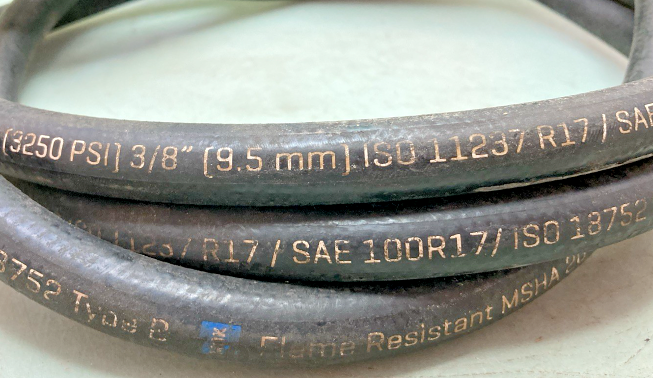 NEW GENUINE GATES 6M3K MEGA 3000 HOSE 7' 8"