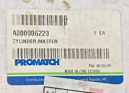 NEW GENUINE PROMATCH A000006220 MASTER CYLINDER