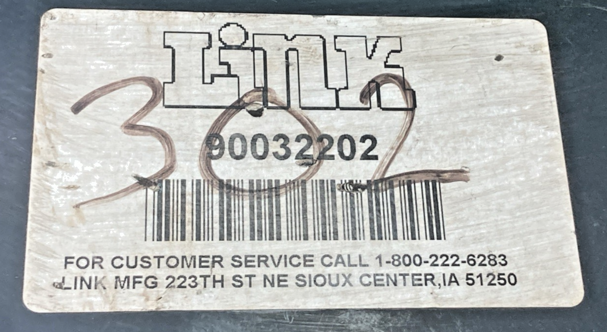 NEW GENUINE KALMAR 90032202 HINGE ARM TYPE A LINK SUSPENSION