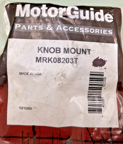 QTY 2 NEW GENUINE MOTORGUIDE MRK08203T KNOB MOUNT