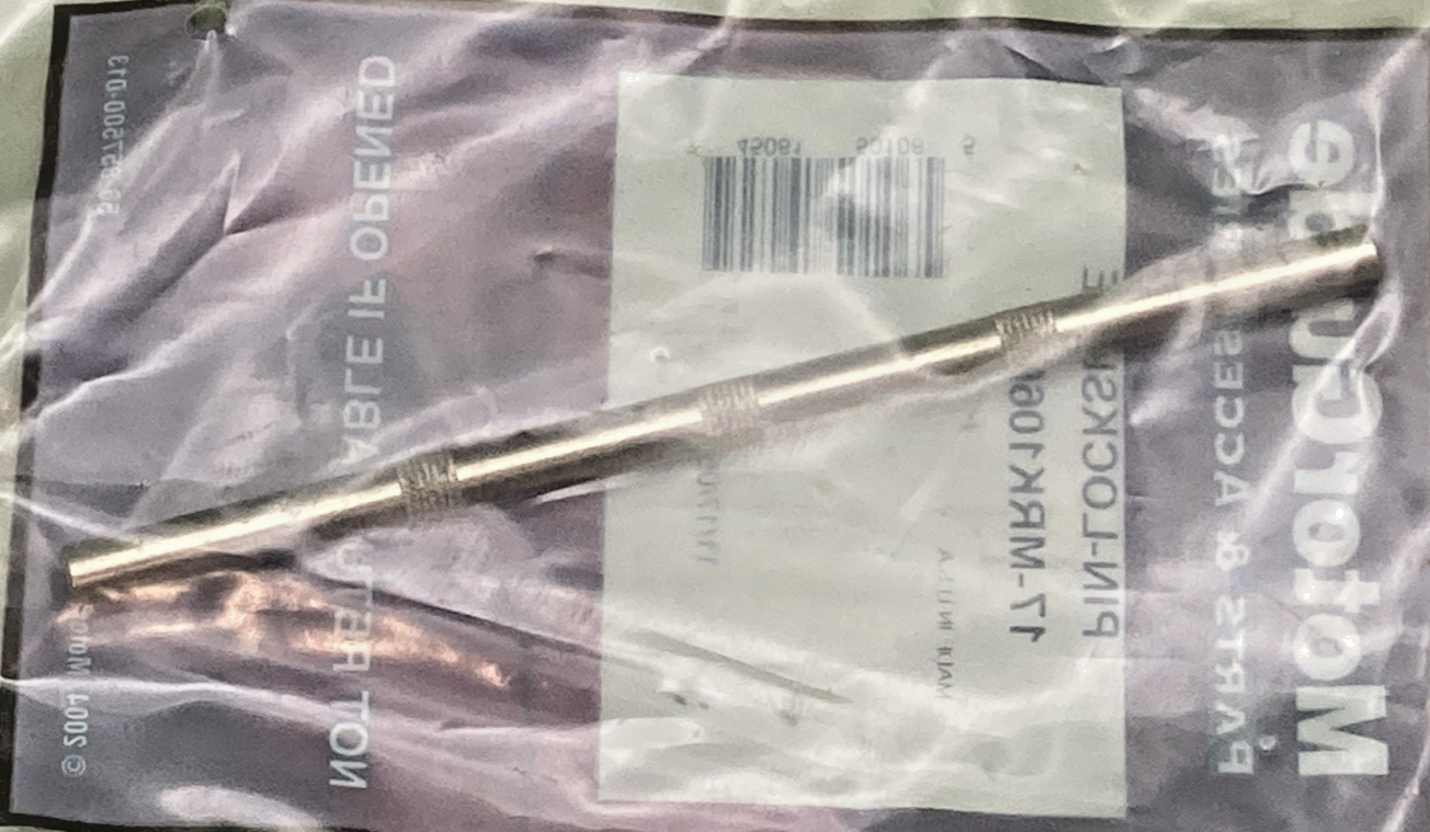 NEW GENUINE MOTORGUIDE 17-MRK10601 Lockslide Pin