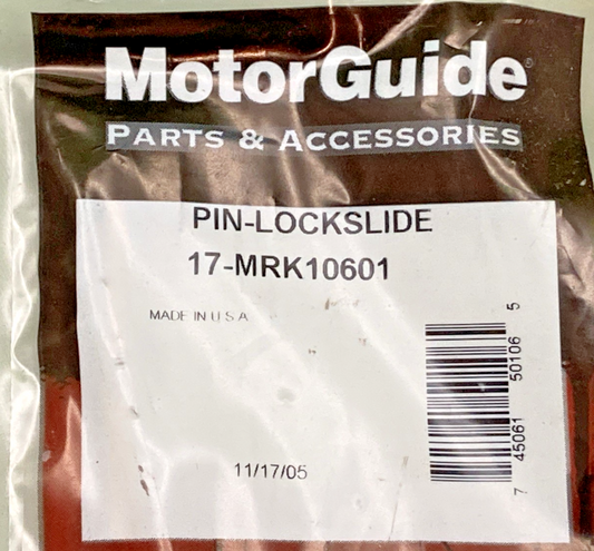 NEW GENUINE MOTORGUIDE 17-MRK10601 Lockslide Pin
