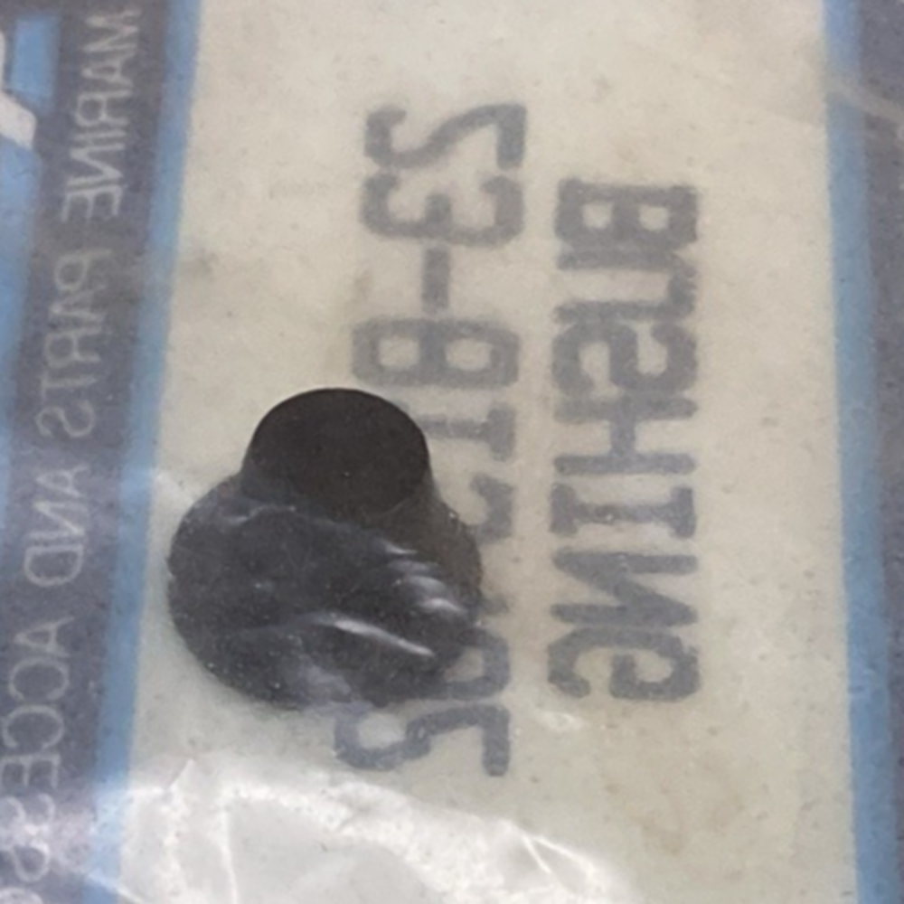 QTY 3 NEW GENUINE MERCURY QUICKSILVER 23-819452 BUSHING