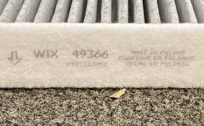 NEW GENUINE WIX 49366 Cabin Air Domestic Filter