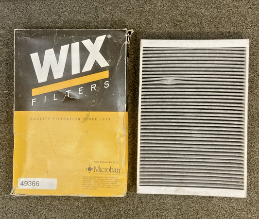 NEW GENUINE WIX 49366 Cabin Air Domestic Filter