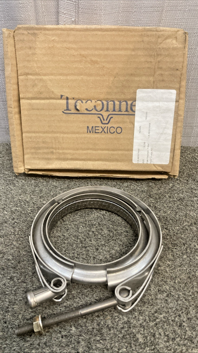 NEW GENUINE Freightliner TCX-AMS014AM - Exhaust Clamp - 4 in.