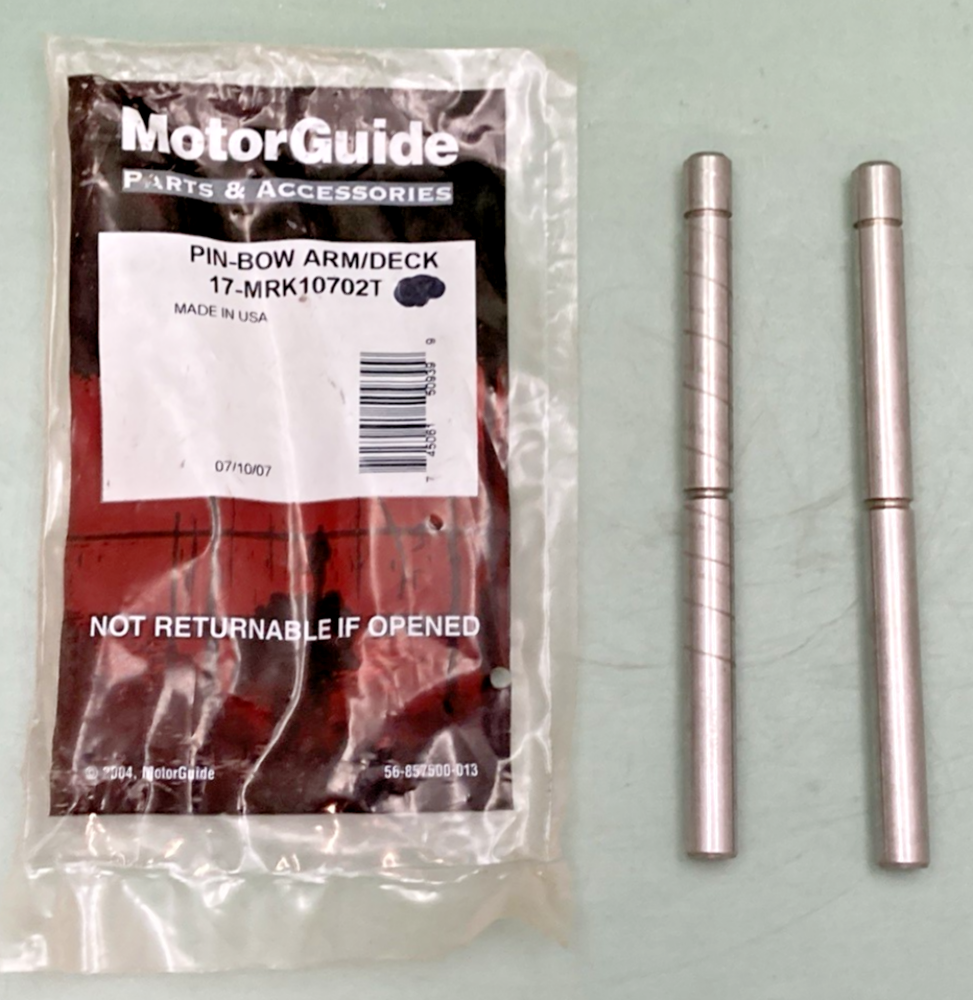 NEW GENUINE MOTORGUIDE 17-MRK10702T Bow Arm Pins KIT