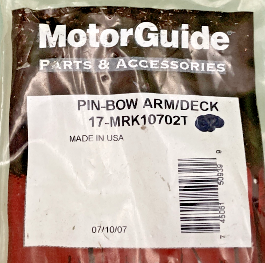 NEW GENUINE MOTORGUIDE 17-MRK10702T Bow Arm Pins KIT