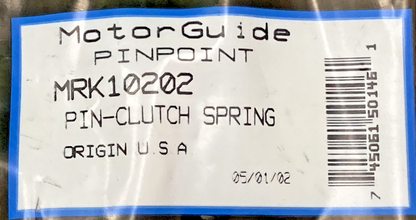 NEW GENUINE MOTORGUIDE MRK10202 Clutch Spring Pin