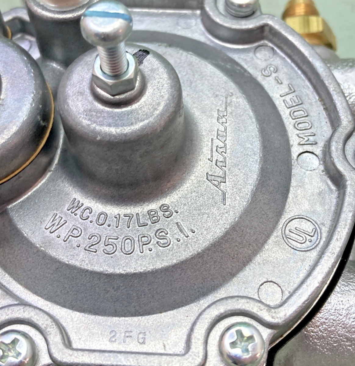 NEW GENUINE ARRAM 2I6604 MODEL-S FUEL REGULATOR CONVERTER VAPORIZER