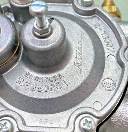NEW GENUINE ARRAM 2I6604 MODEL-S FUEL REGULATOR CONVERTER VAPORIZER