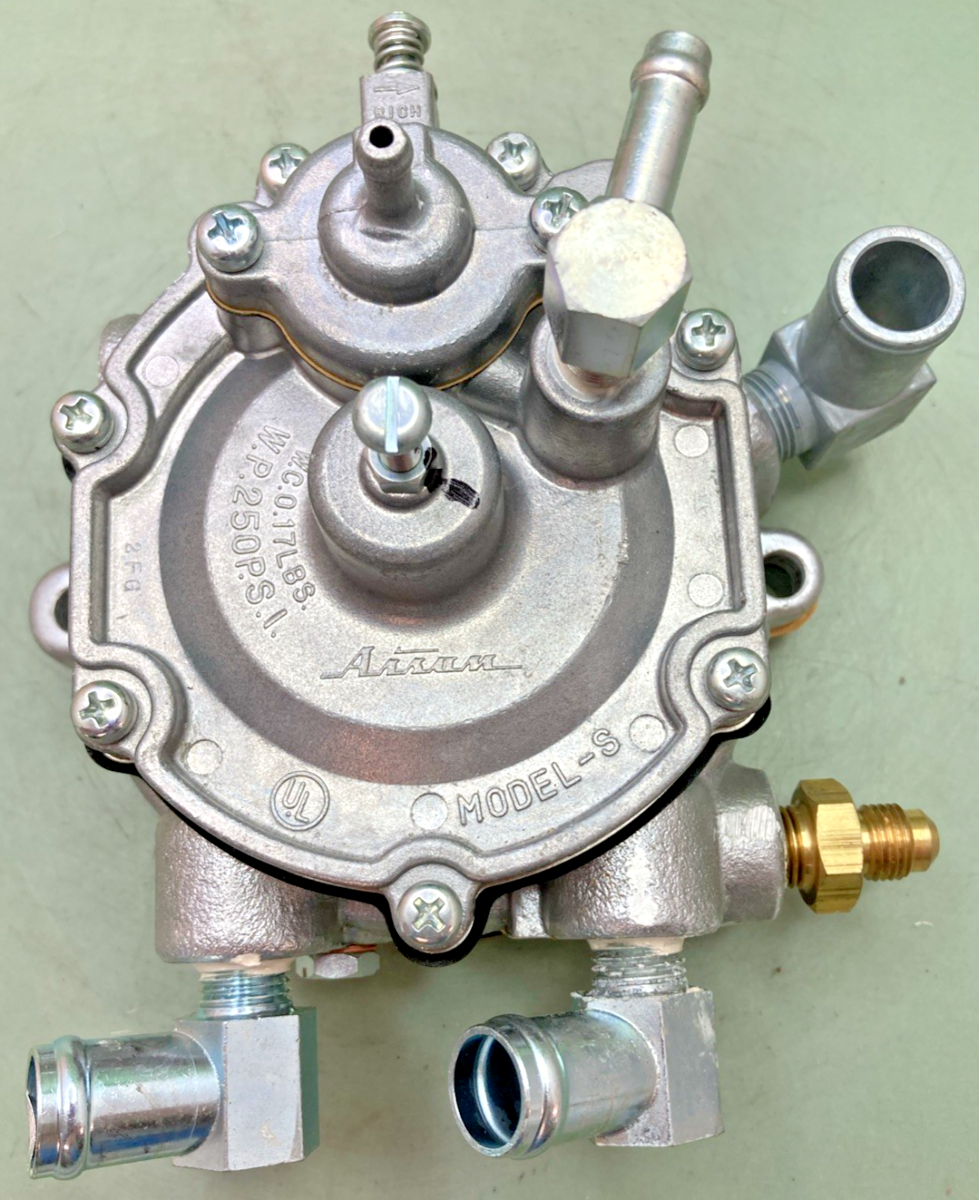 NEW GENUINE ARRAM 2I6604 MODEL-S FUEL REGULATOR CONVERTER VAPORIZER