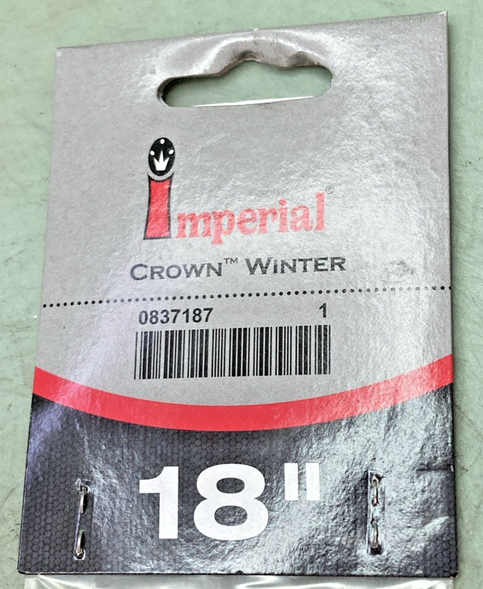 NEW GENUINE IMPERIAL 83718-7 WIPER BLADE CROWN WINTER SERIES 18"