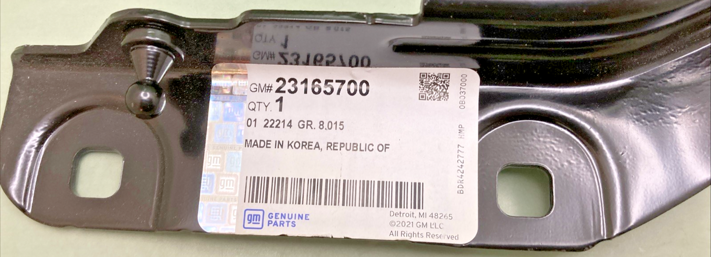NEW GENUINE GM 23165700 HINGE ASSEMBLY, HOOD
