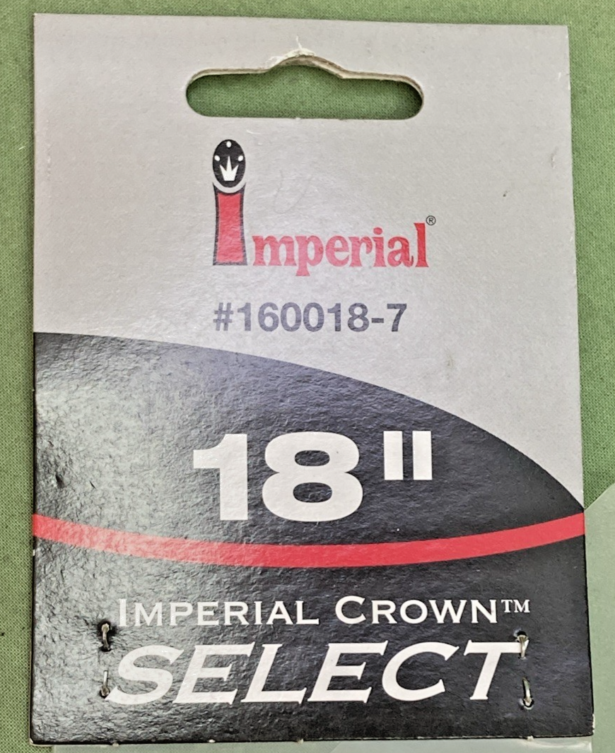 NEW GENUINE IMPERIAL 160018-7 UNIVERSIAL WIPER BLADE 18" CROWN SELECT SERIES
