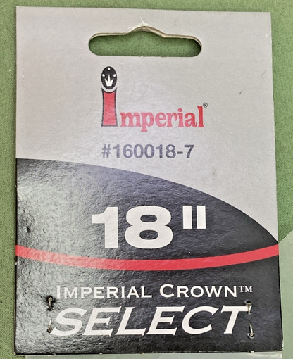 NEW GENUINE IMPERIAL 160018-7 UNIVERSIAL WIPER BLADE 18" CROWN SELECT SERIES