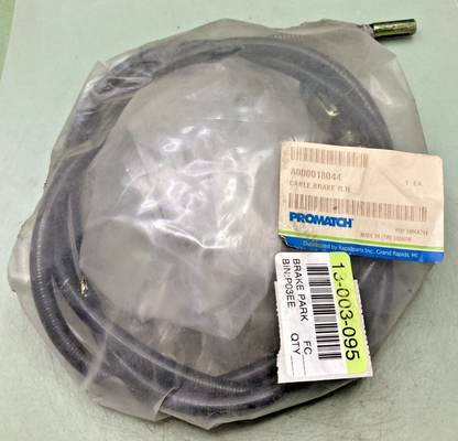 NEW GENUINE PROMATCH A000018044 BRAKE CABLE RH