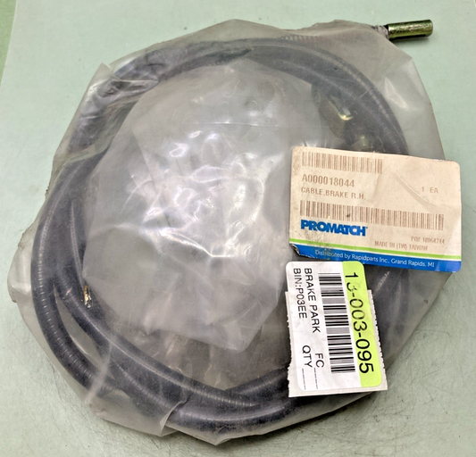 NEW GENUINE PROMATCH A000018044 BRAKE CABLE RH