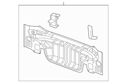 NEW GENUINE GM 23327960 PANEL ASSEMBLY, REAR END