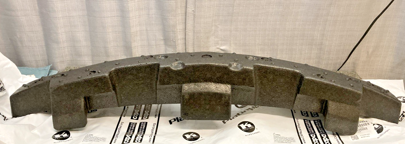 NEW GENUINE KEYSTONE GM1070285C BODY PARTS BUMPER IMPACT ABSORBERS