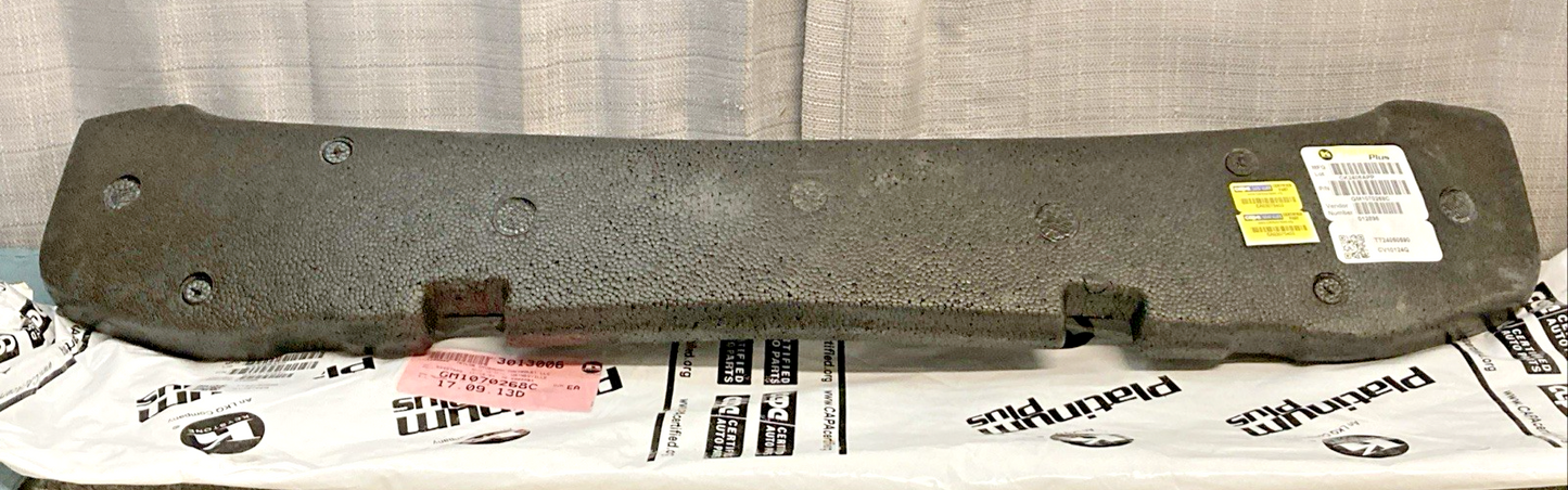 NEW GENUINE KEYSTONE GM1070268C BODY PARTS BUMPER IMPACT ABSORBERS