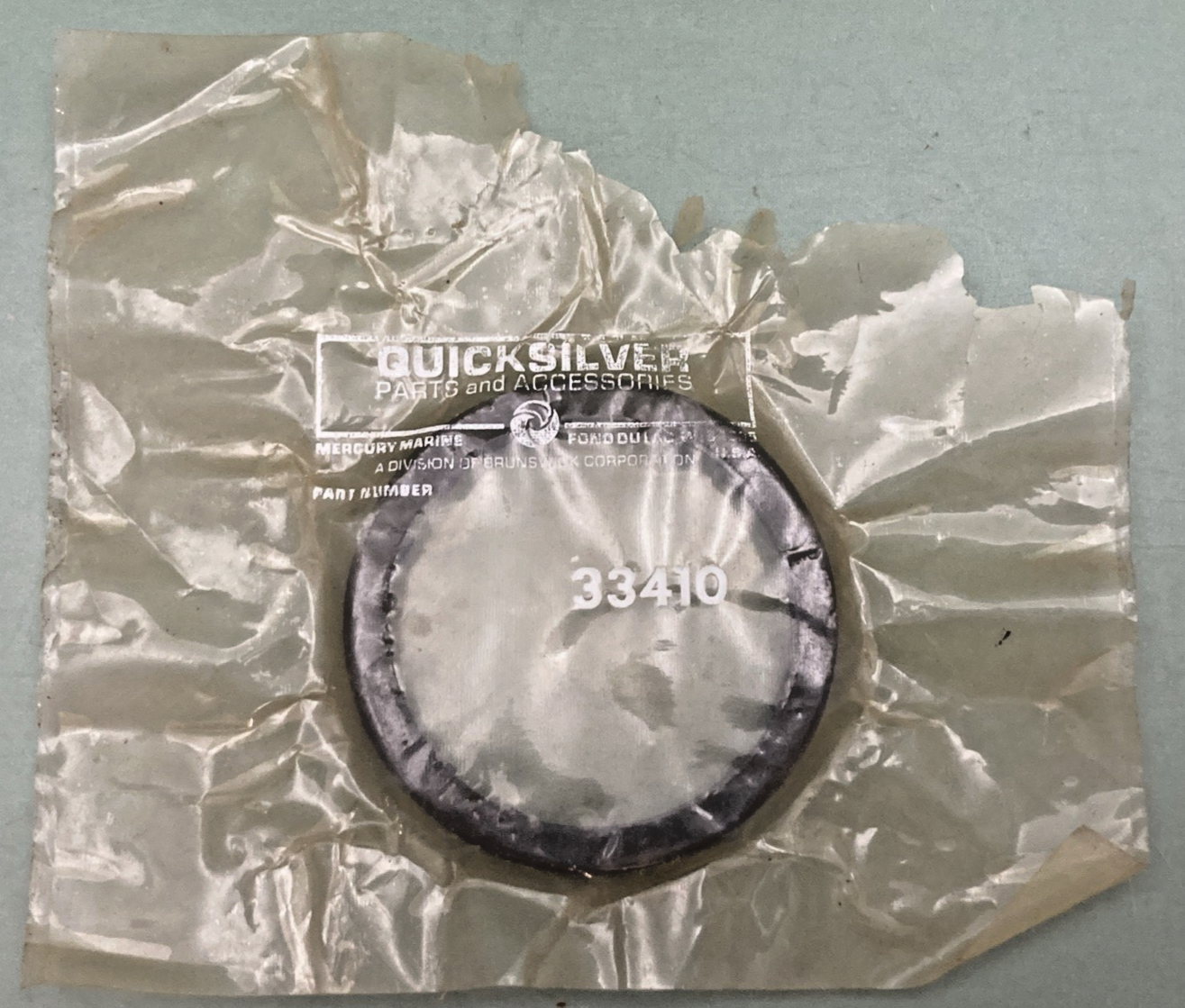 NEW GENUINE MERCURY 33410 RETAINER NUT