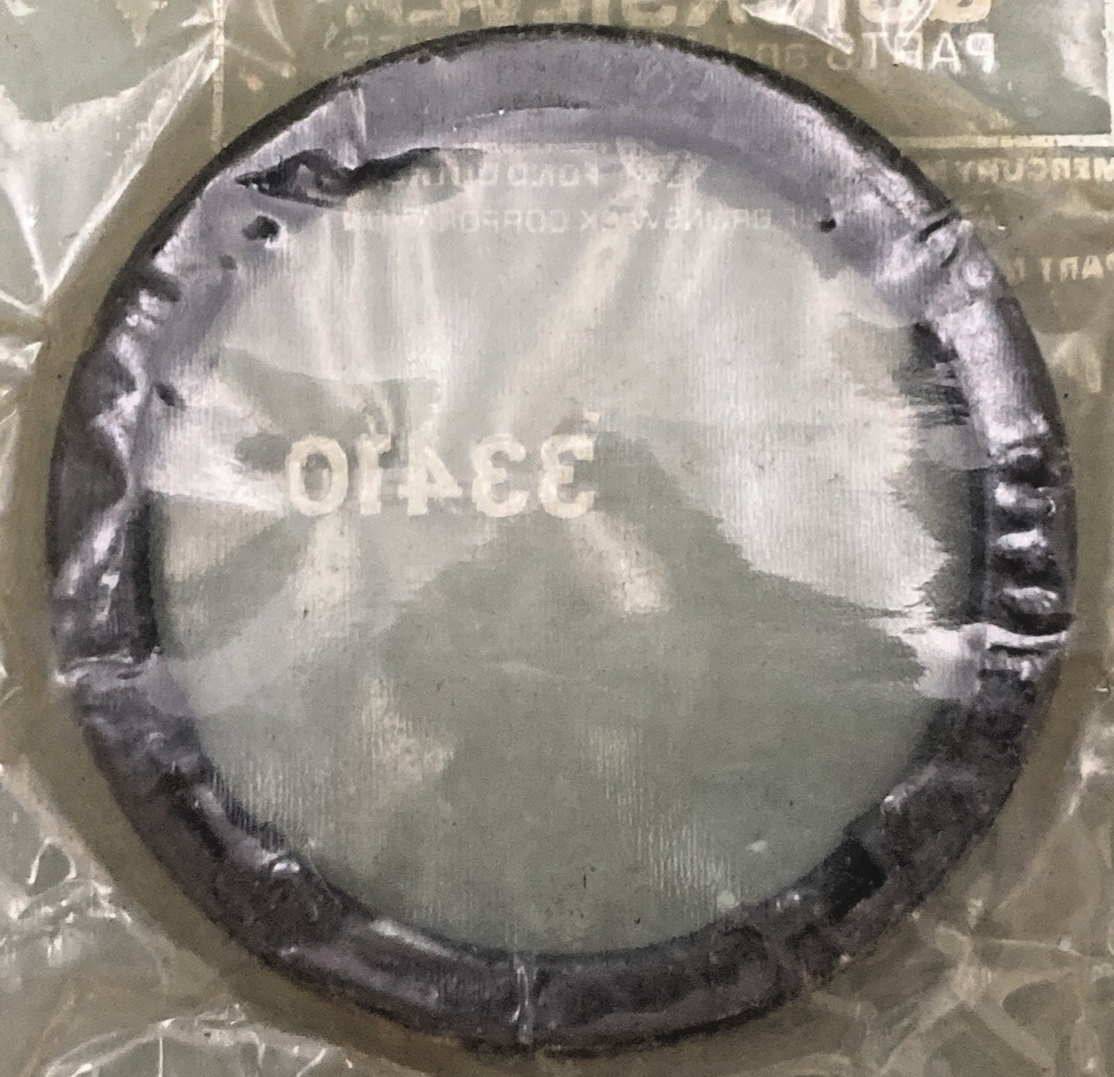 NEW GENUINE MERCURY 33410 RETAINER NUT