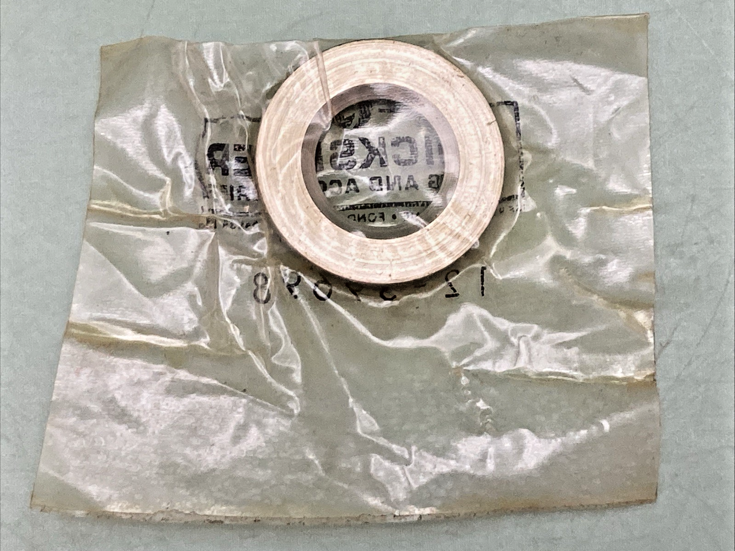 NEW GENUINE MERCURY 12-39698 WASHER