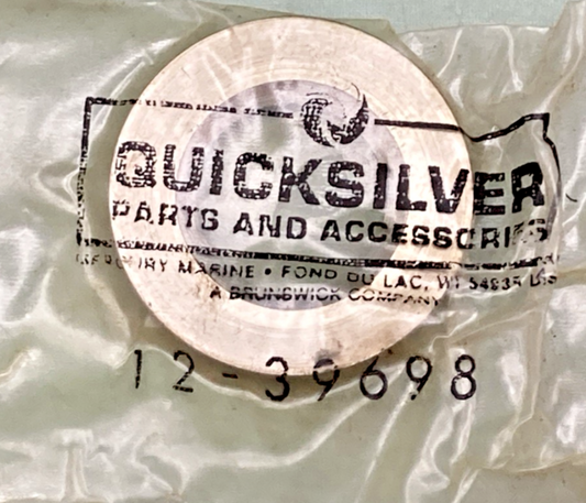 NEW GENUINE MERCURY 12-39698 WASHER
