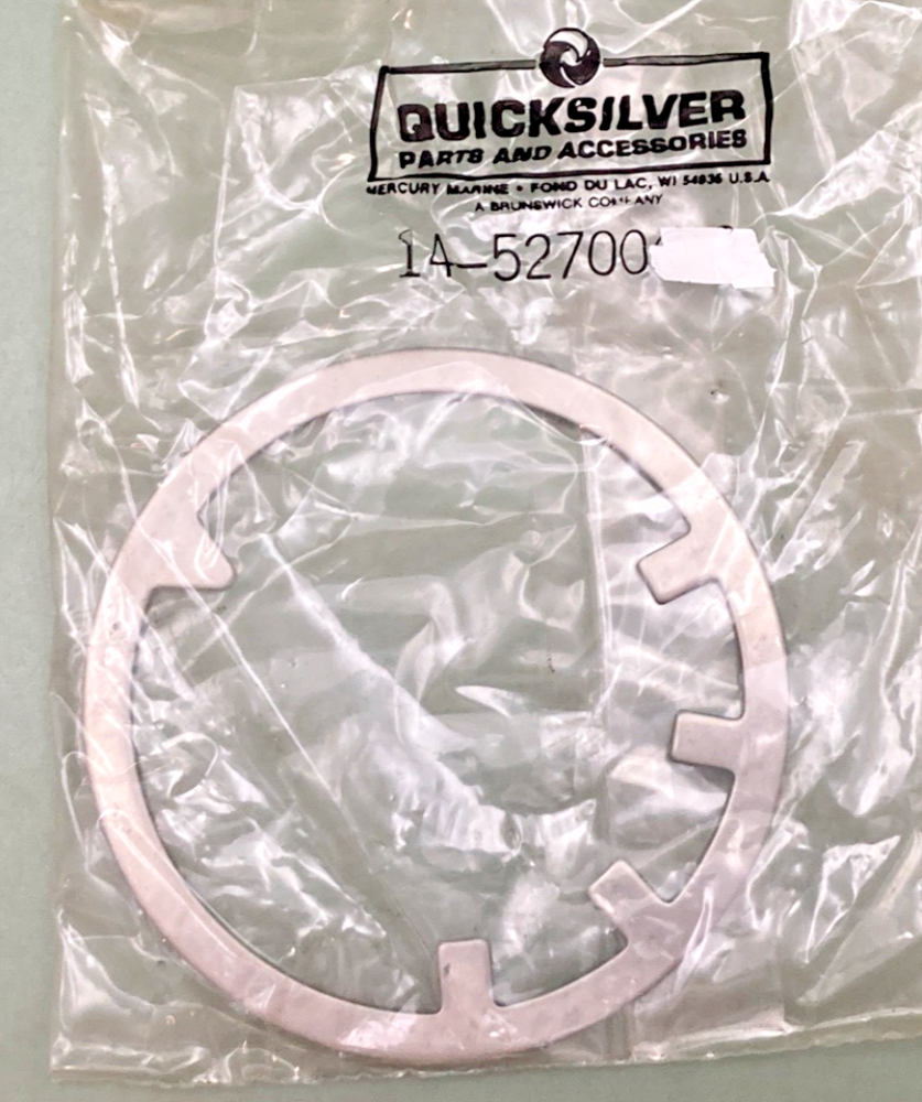 NEW GENUINE MERCURY 14-52700 TAB WASHER