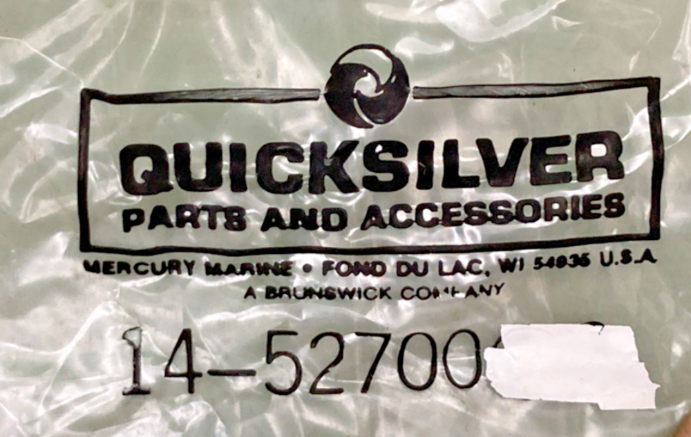 NEW GENUINE MERCURY 14-52700 TAB WASHER