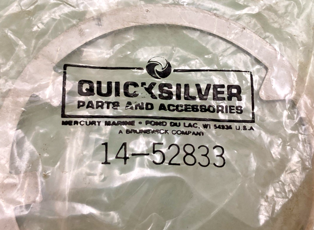 NEW GENUINE MERCURY 14-52833 TAB WASHER