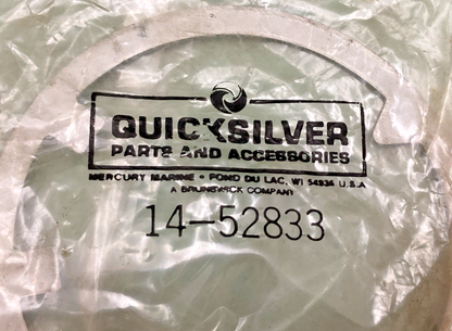 NEW GENUINE MERCURY 14-52833 TAB WASHER