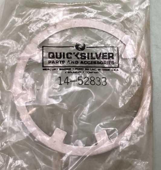 NEW GENUINE MERCURY 14-52833 TAB WASHER
