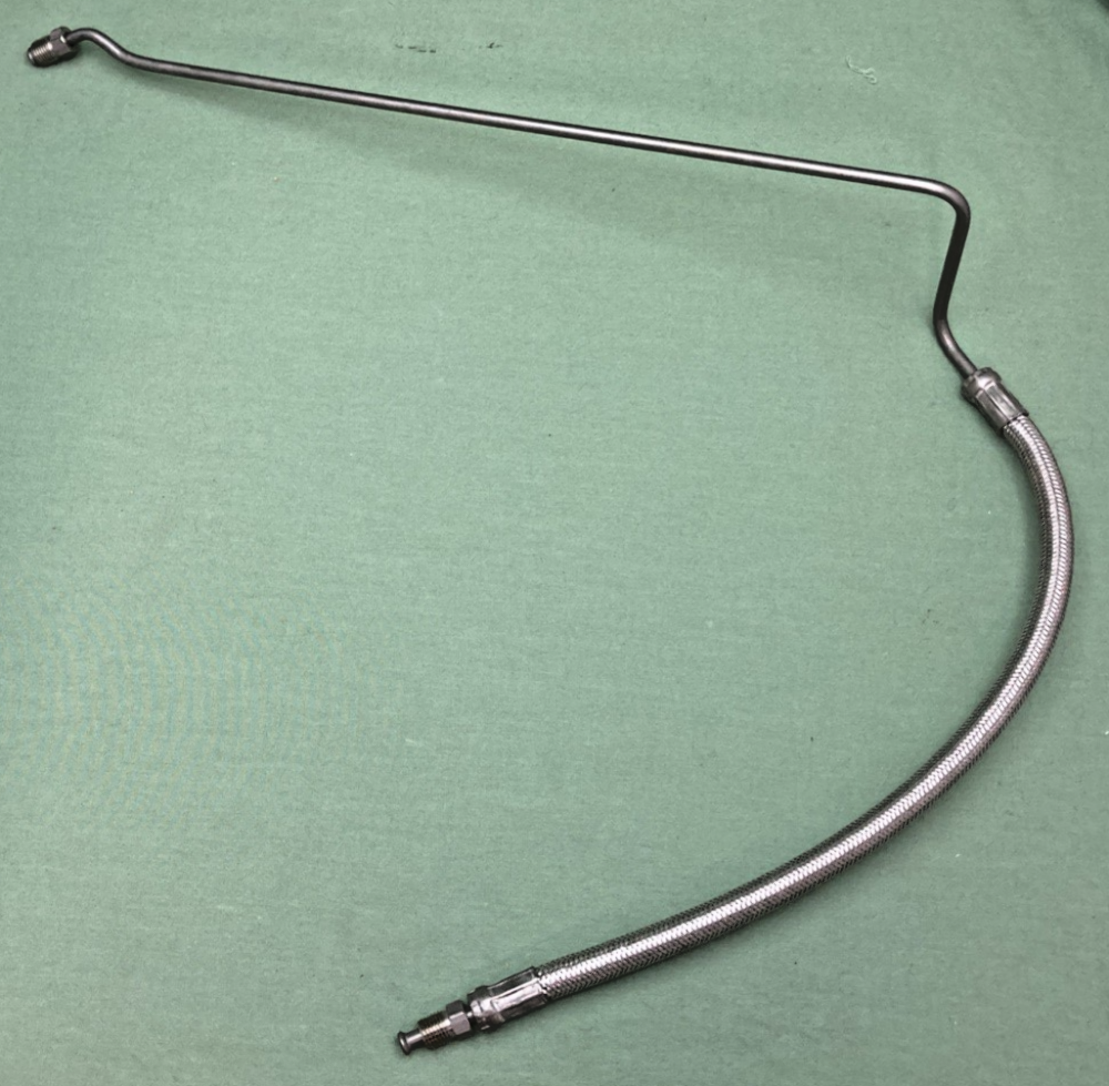 NEW GENUINE MERCURY 32-87558 TRIM HOSE