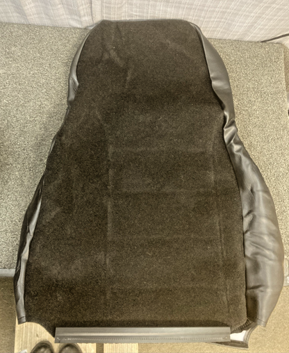 NEW National Seats 231528-79 CVR HIBK 20" R&L BLK LTHR VNT SET PERSONALIZED