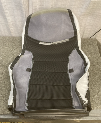 NEW National Seats 231528-79 CVR HIBK 20" R&L BLK LTHR VNT SET PERSONALIZED