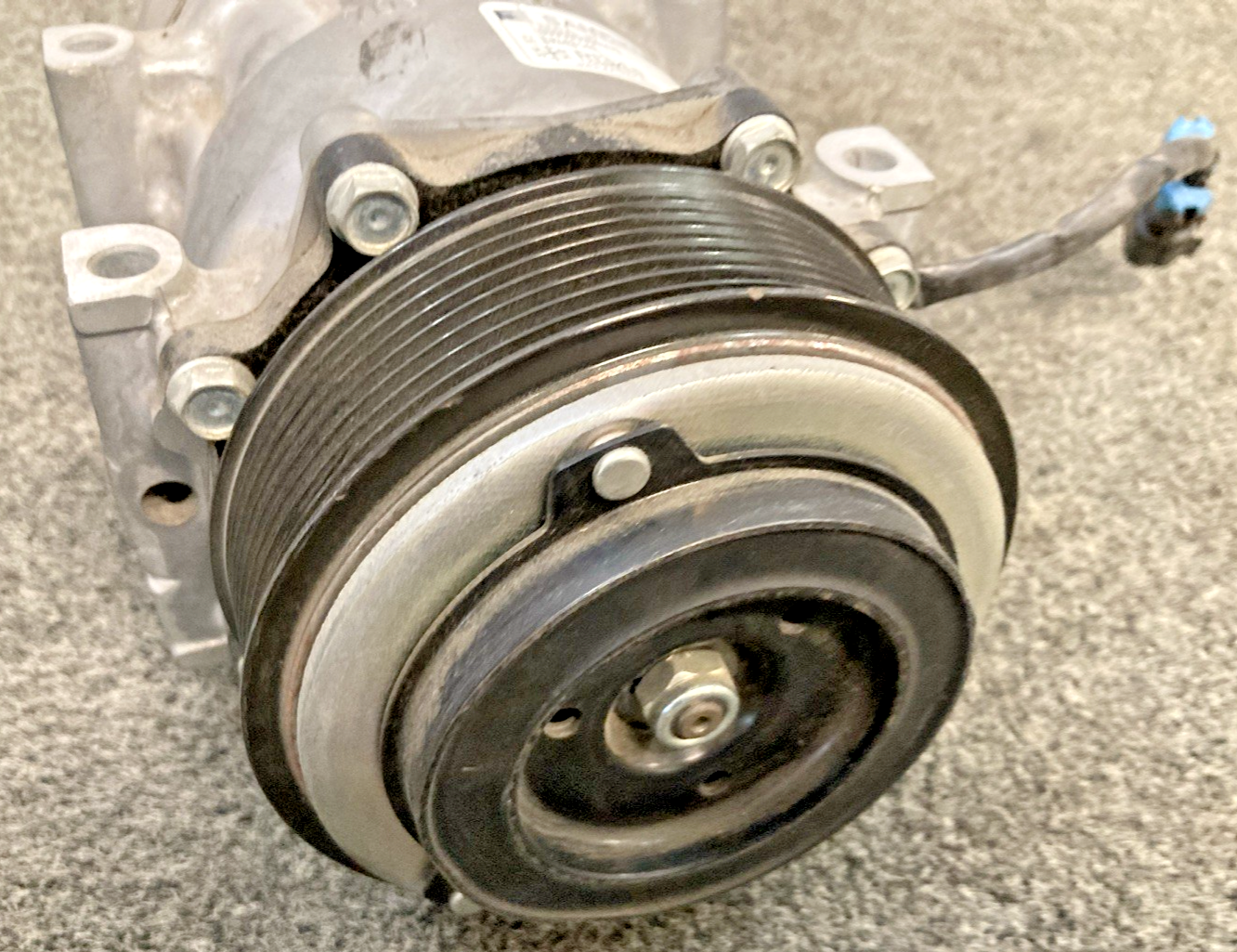 NEW GENUINE SANDEN SKI4314S COMPRESSOR