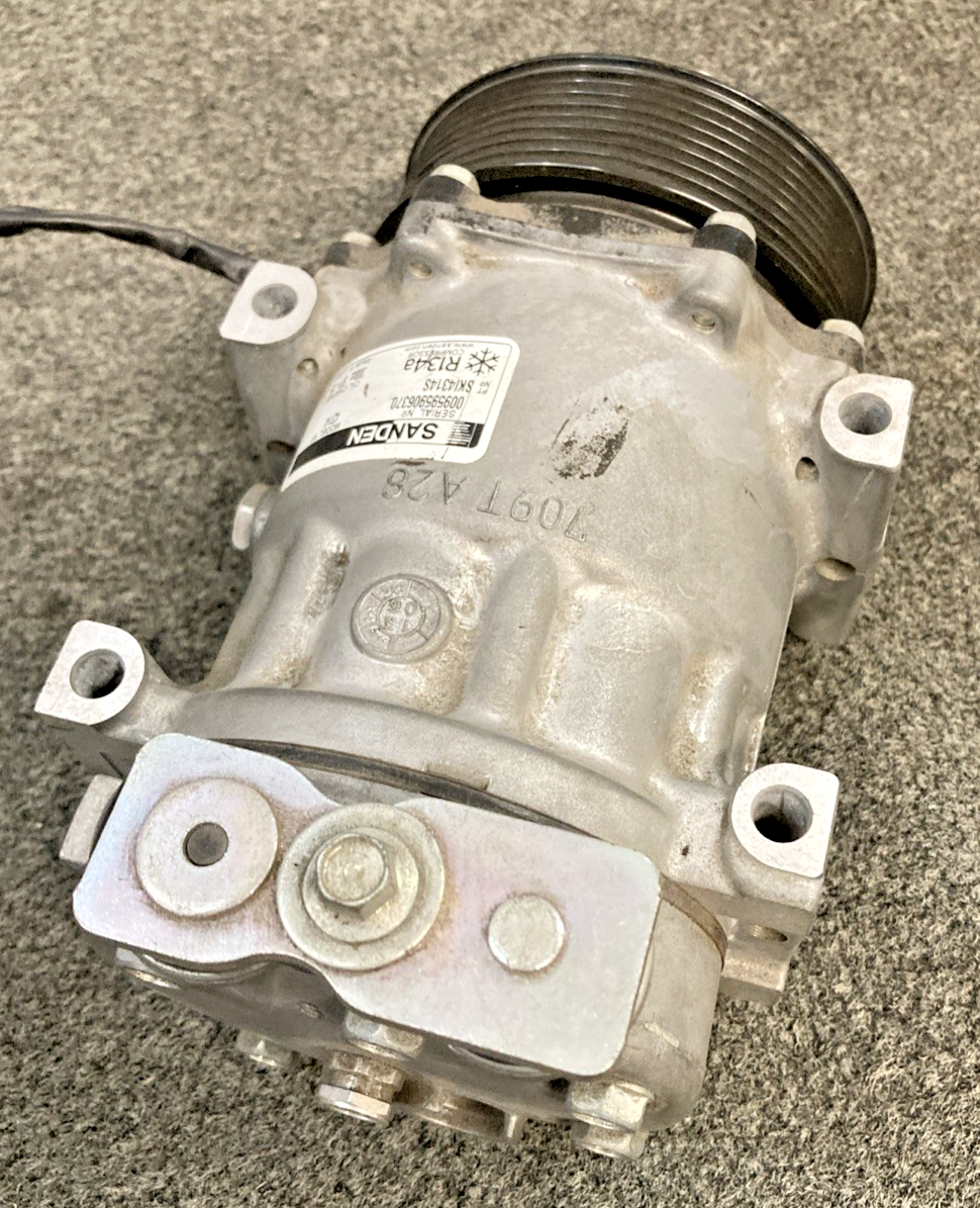 NEW GENUINE SANDEN SKI4314S COMPRESSOR