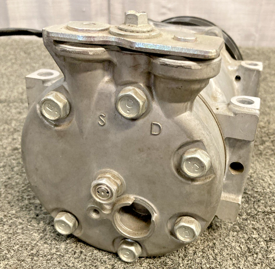 NEW GENUINE SANDEN SKI4314S COMPRESSOR