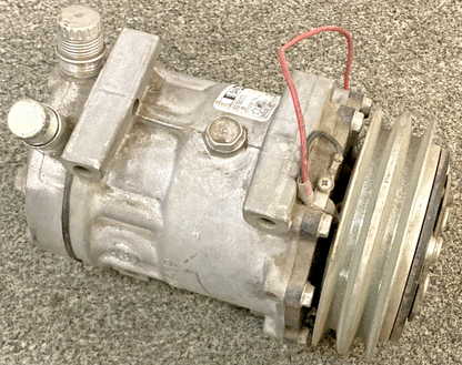 NEW GENUINE SANDEN 4626 AC COMPRESSOR