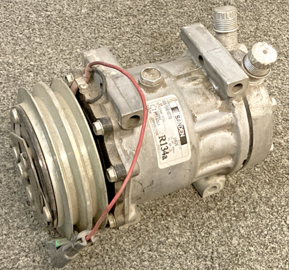 NEW GENUINE SANDEN 4626 AC COMPRESSOR