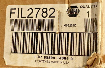 NEW GENUINE NAPA 2782 DYNACELL T-519 AIR FILTER ELEMENT