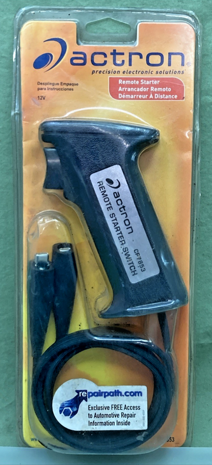NEW GENUINE ACTRON CP7853 REMOTE STARTER