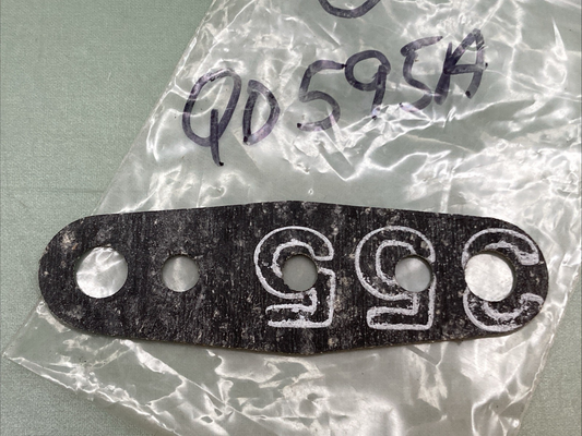 NEW REPLACES WISCONSIN QD595A GASKET, OIL FILTER