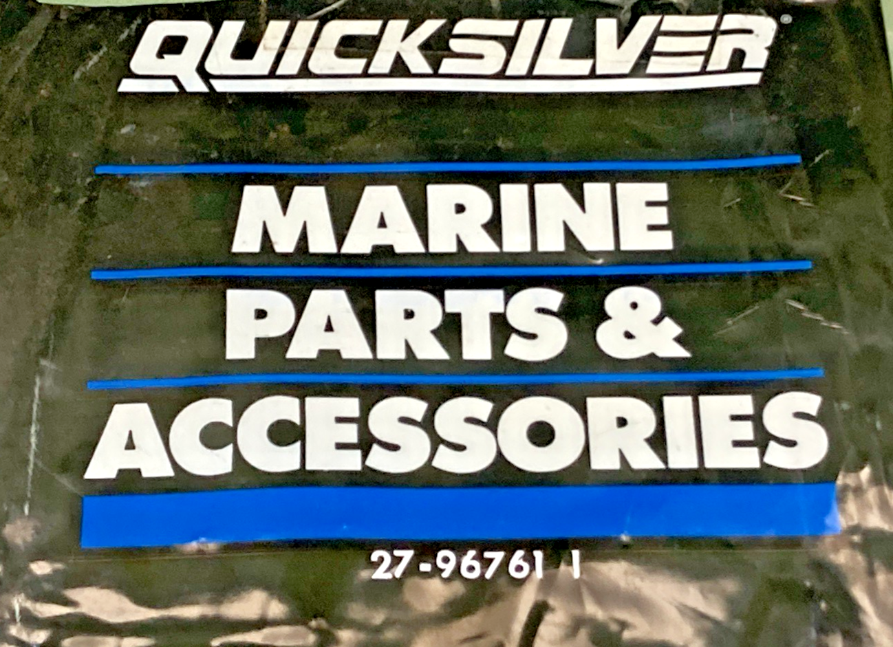 NEW GENUINE MERCURY 27-822061 Reed Block Housing Gasket
